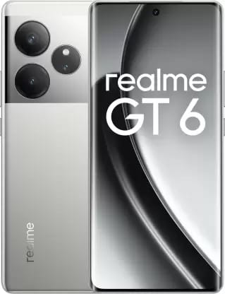 Buy Realme GT6 (12GB, 256GB) Fluid Silver - Refurbished